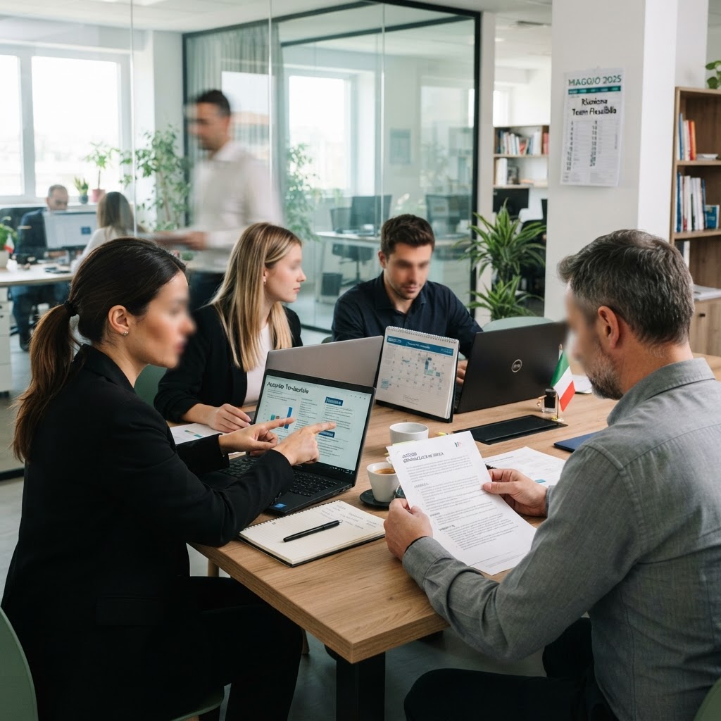 Accordi di prossimità, organizzazione ibrida e deroghe contrattuali: la guida normativa completa per le PMI italiane che vogliono costruire il lavoro flessibile su misura senza rischi nel 2025