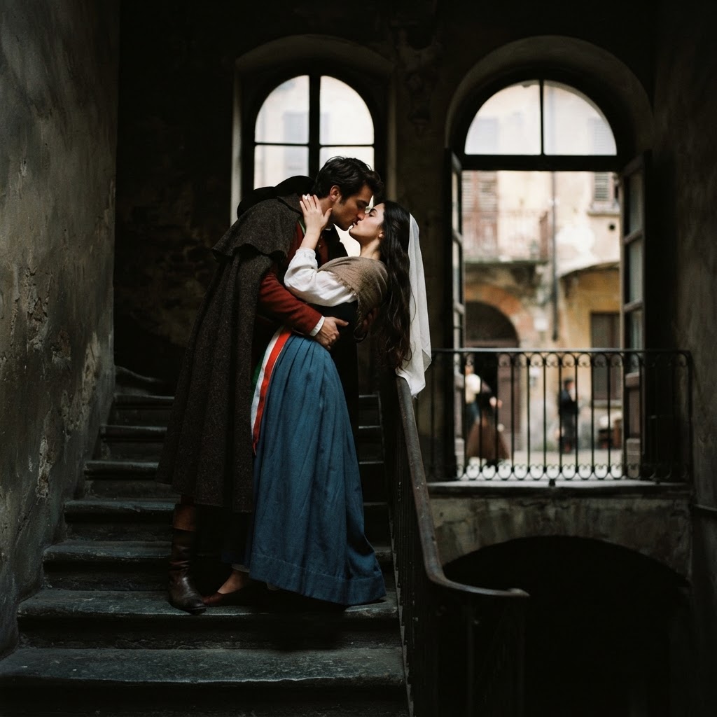 Il bacio di Hayez: quando il Risorgimento si dipinse sulle labbra di due amanti