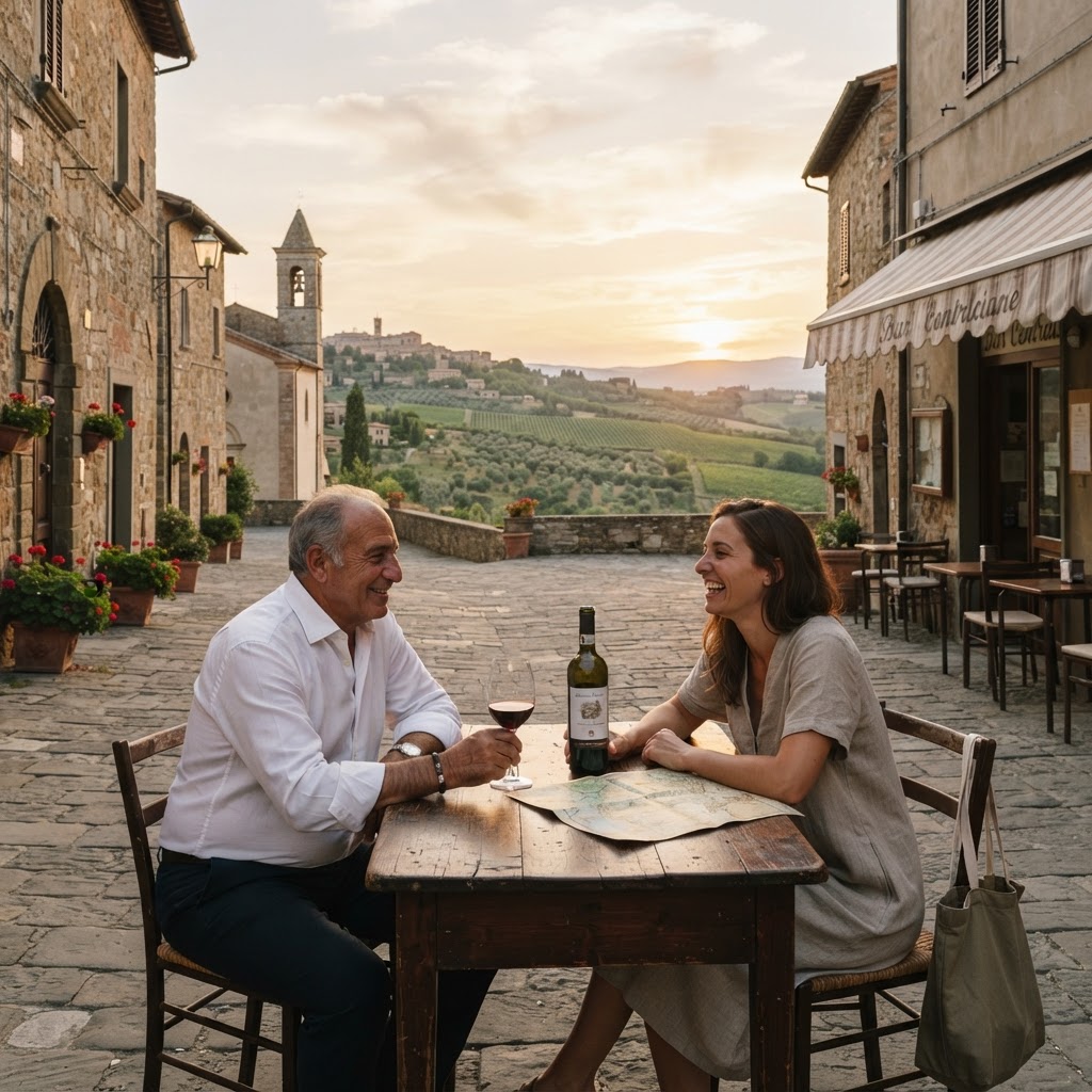 I borghi italiani da vivere lentamente: viaggio tra piazze, sentieri e storie locali