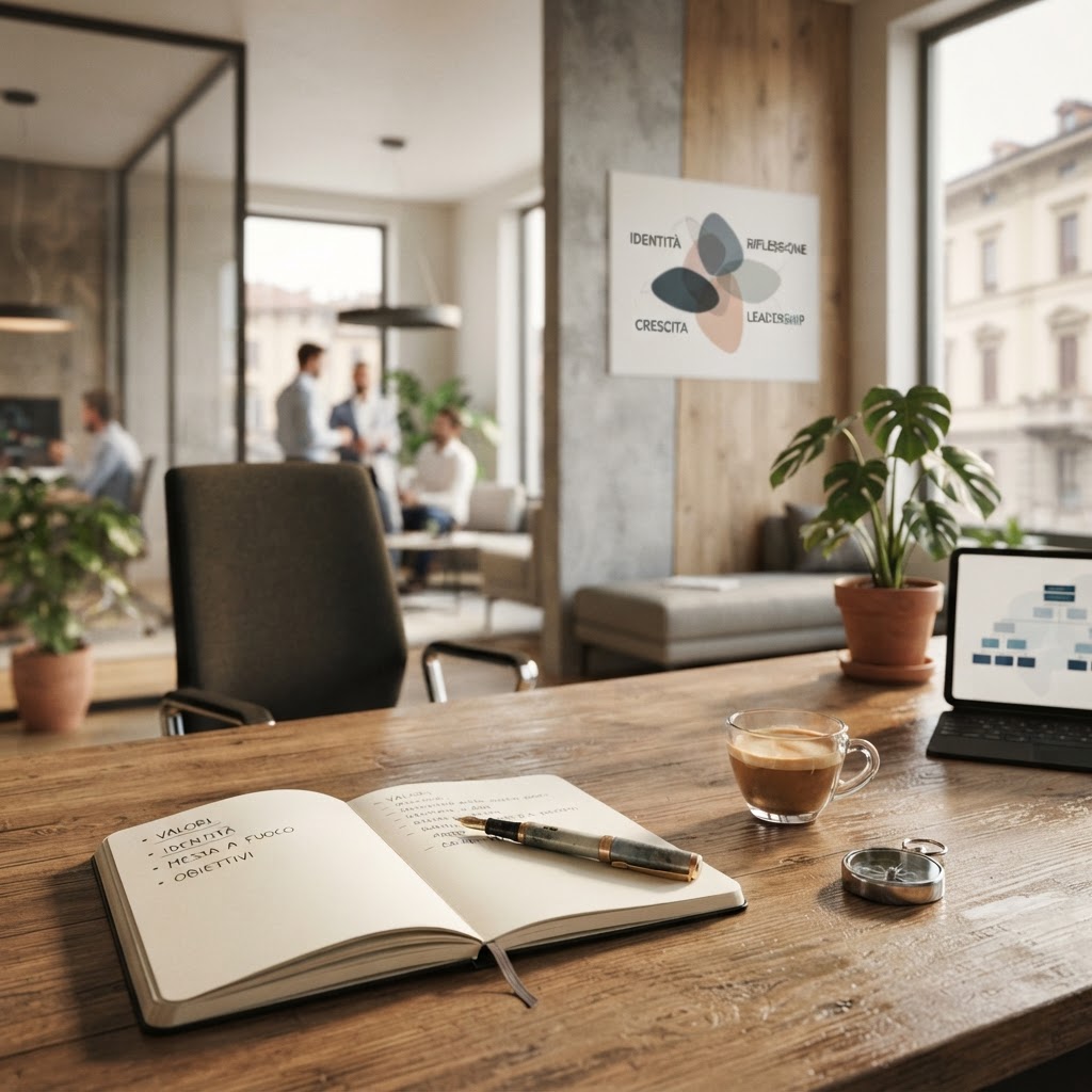 Quando il manager non sa chi è: il coaching identitario che sta ridisegnando la leadership nelle PMI italiane