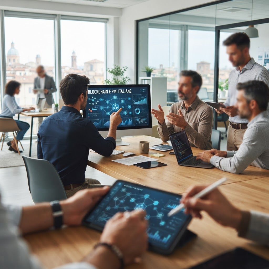 Blockchain e PMI italiane: quando la trasparenza diventa il nuovo vantaggio competitivo