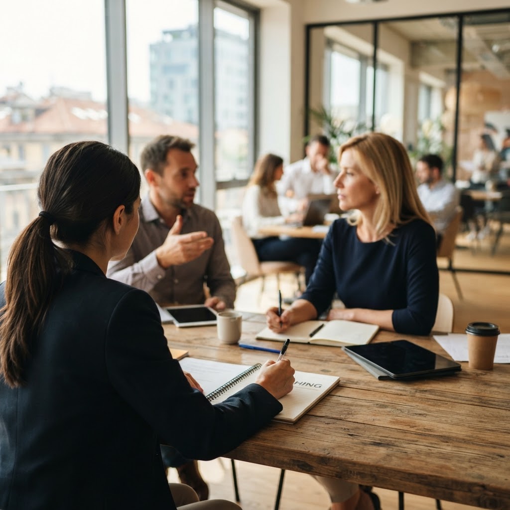 Il linguaggio segreto dei leader che crescono: la nuova frontiera del coaching esecutivo nelle PMI italiane