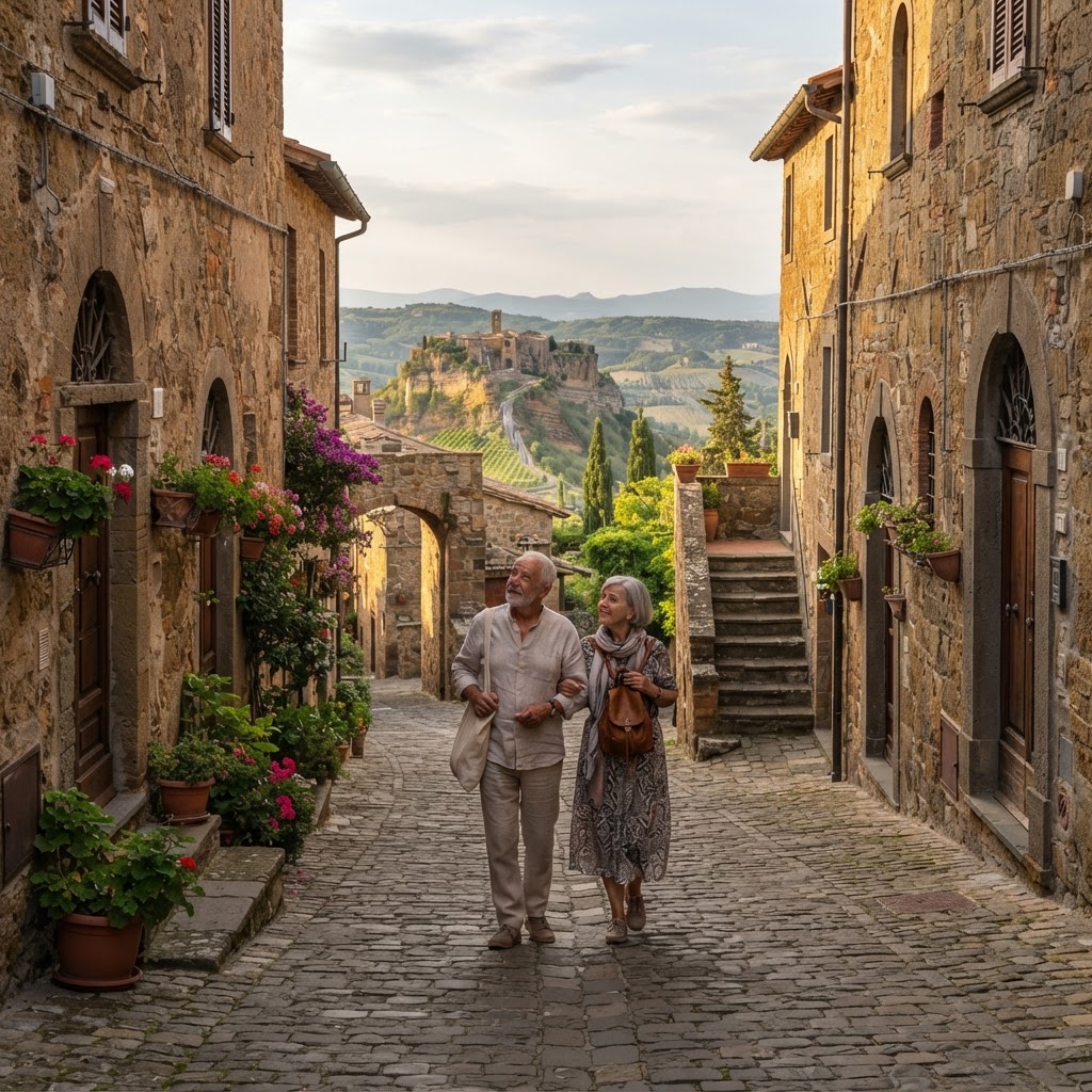 I borghi italiani da vivere lentamente: itinerari tra pietra, paesaggi e memoria