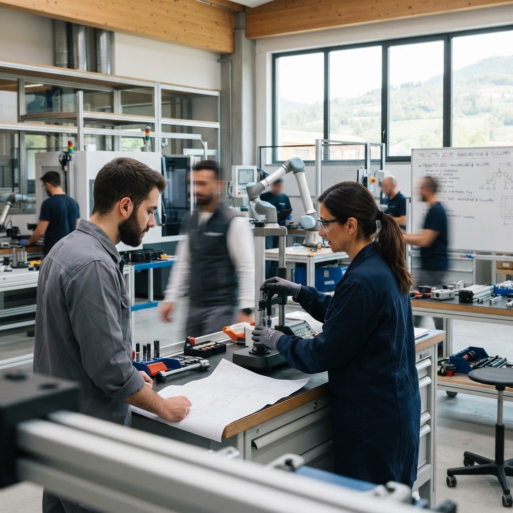 Dalla resistenza alla rinascita: le PMI italiane che hanno trasformato il cambiamento in motore di innovazione strutturale e stanno ridisegnando il mercato dall'interno nel 2025