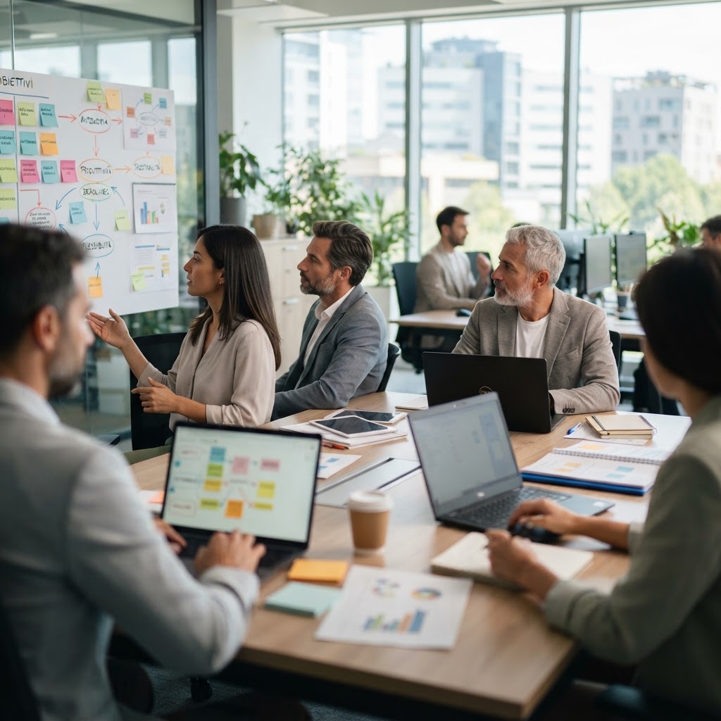 Lavoro per obiettivi, autonomia guidata e ritmi sostenibili: il metodo operativo per le PMI italiane che vogliono trasformare lo smart working in motore di produttività nel 2025