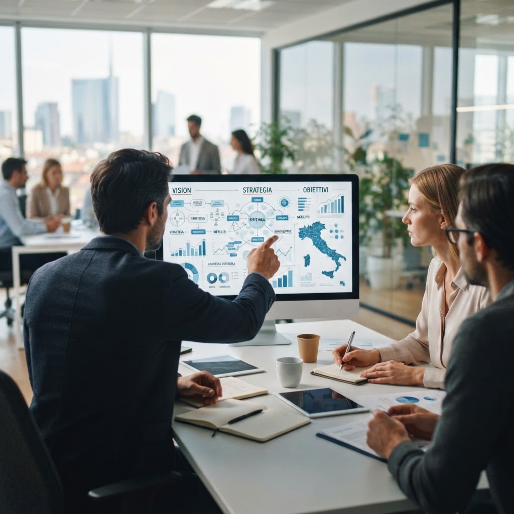 Visione sistemica e pensiero strategico: le due armi segrete degli imprenditori italiani che hanno imparato a vedere lontano