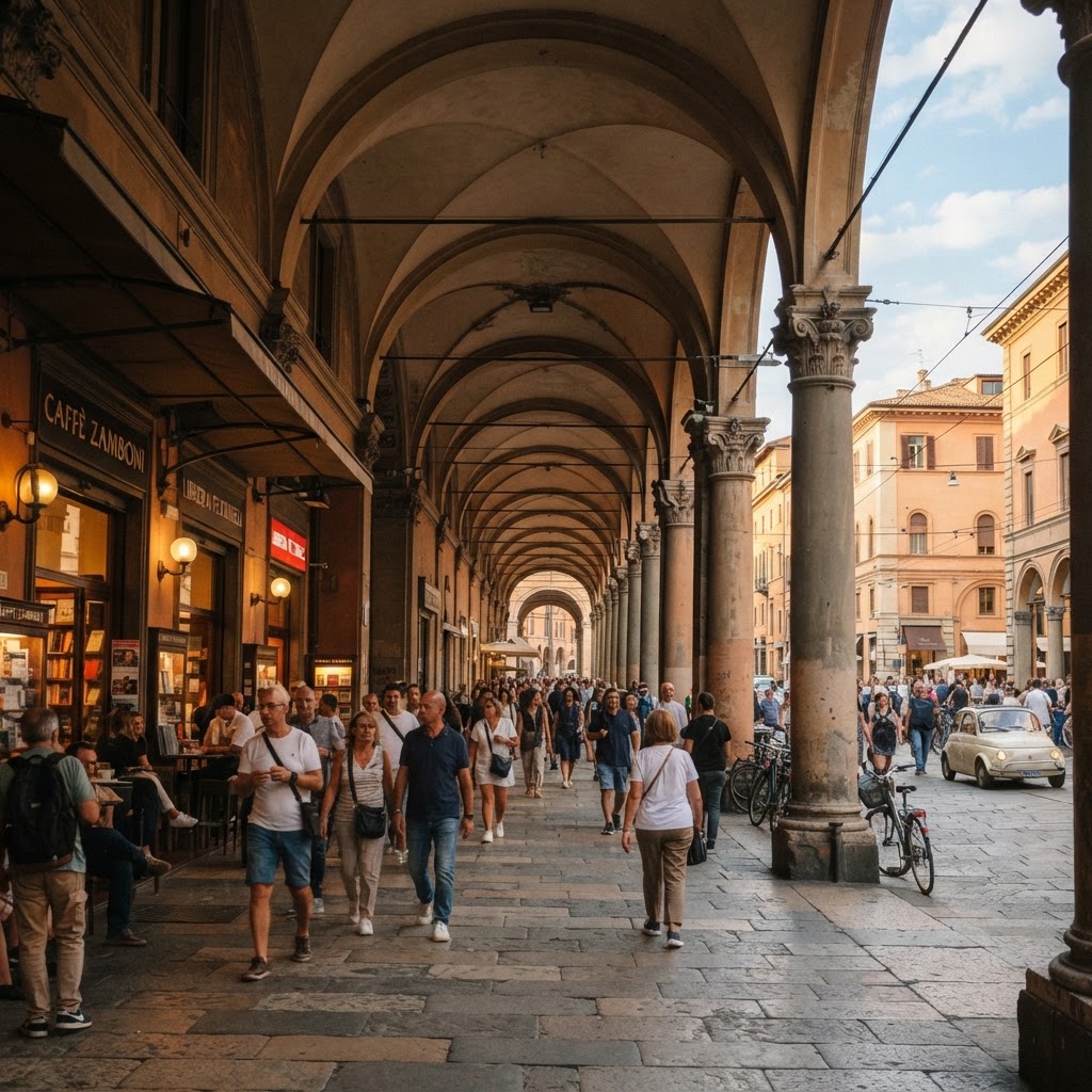 Portici d'Italia: l'architettura civile che ha insegnato alle città a stare all'ombra
