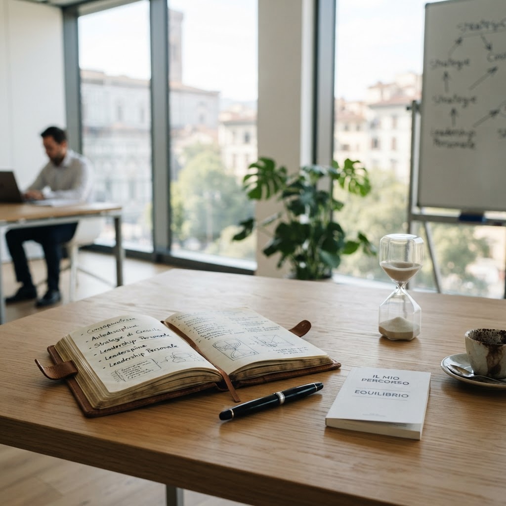 Quando il manager impara a guidare se stesso prima degli altri: il self-leadership coaching che sta ridisegnando le PMI italiane