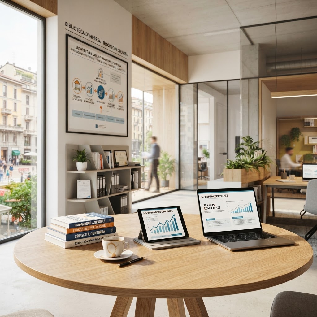 Apprendimento continuo come vantaggio competitivo: le PMI italiane che hanno trasformato la formazione in architettura d'impresa e stanno crescendo più veloce del mercato