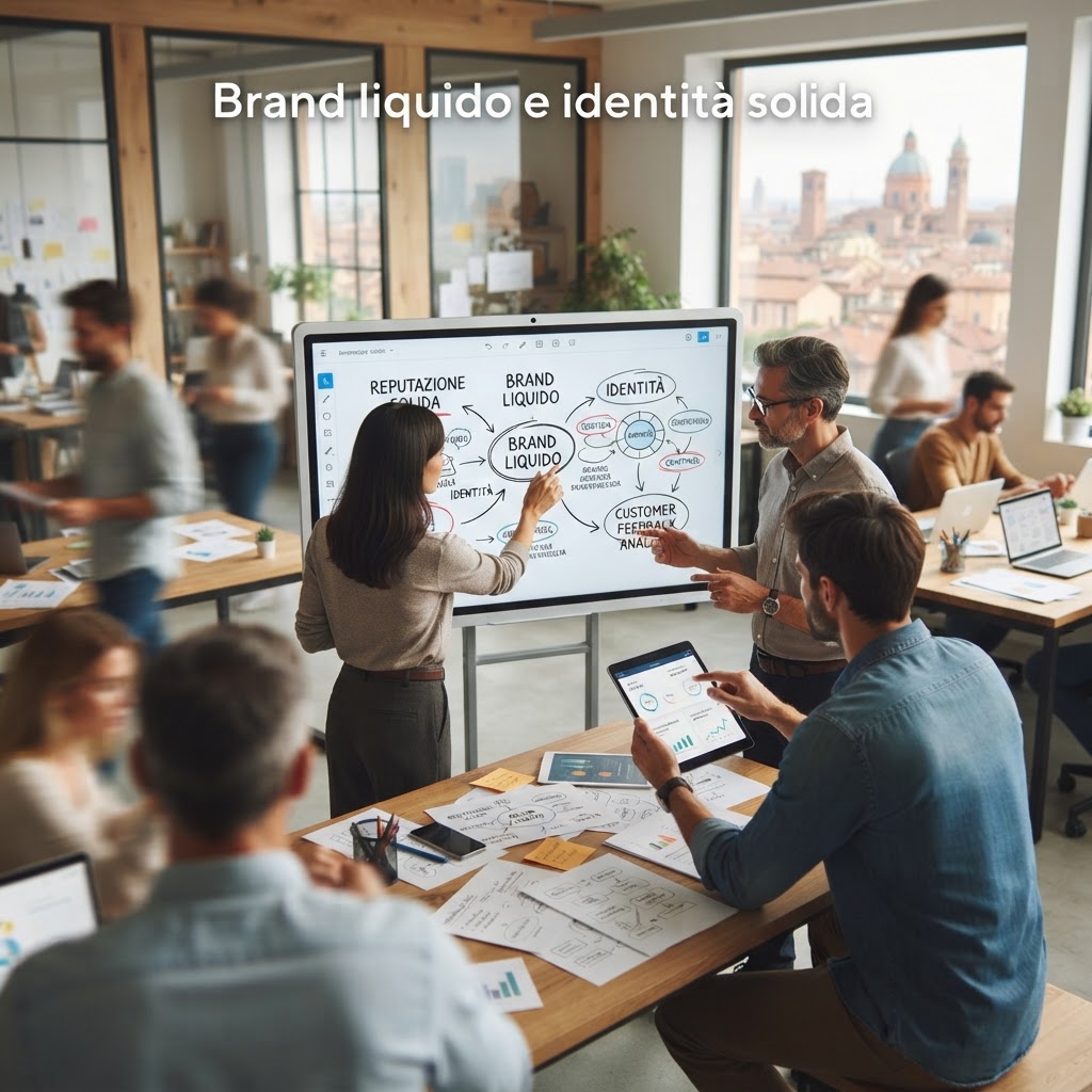 Brand liquido e identità solida: le PMI italiane che stanno ridisegnando il significato di reputazione nell'era in cui ogni cliente è un editore