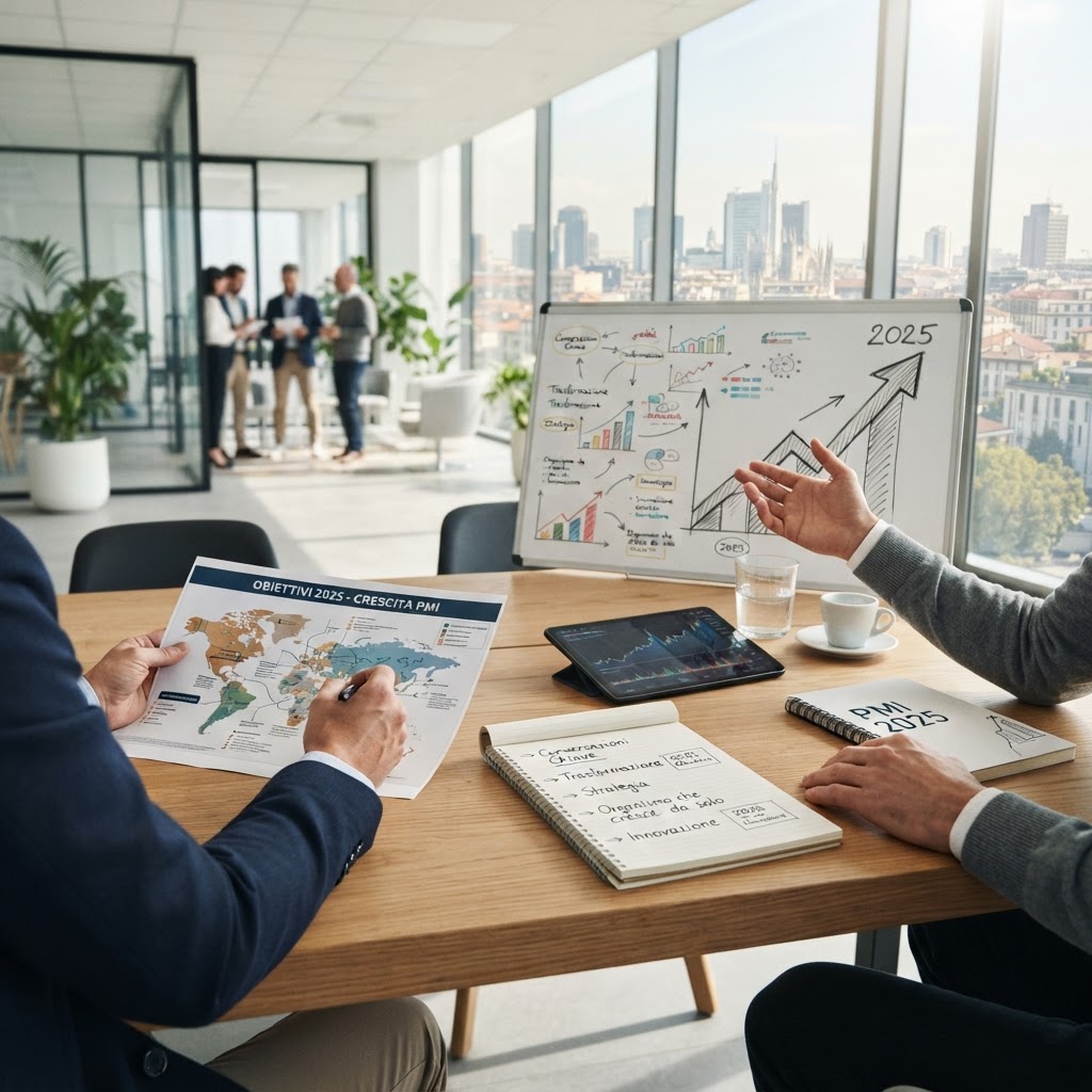 Conversazioni che cambiano le traiettorie: il coaching strategico per imprenditori che vogliono trasformare la propria PMI in un organismo che cresce da solo nel 2025