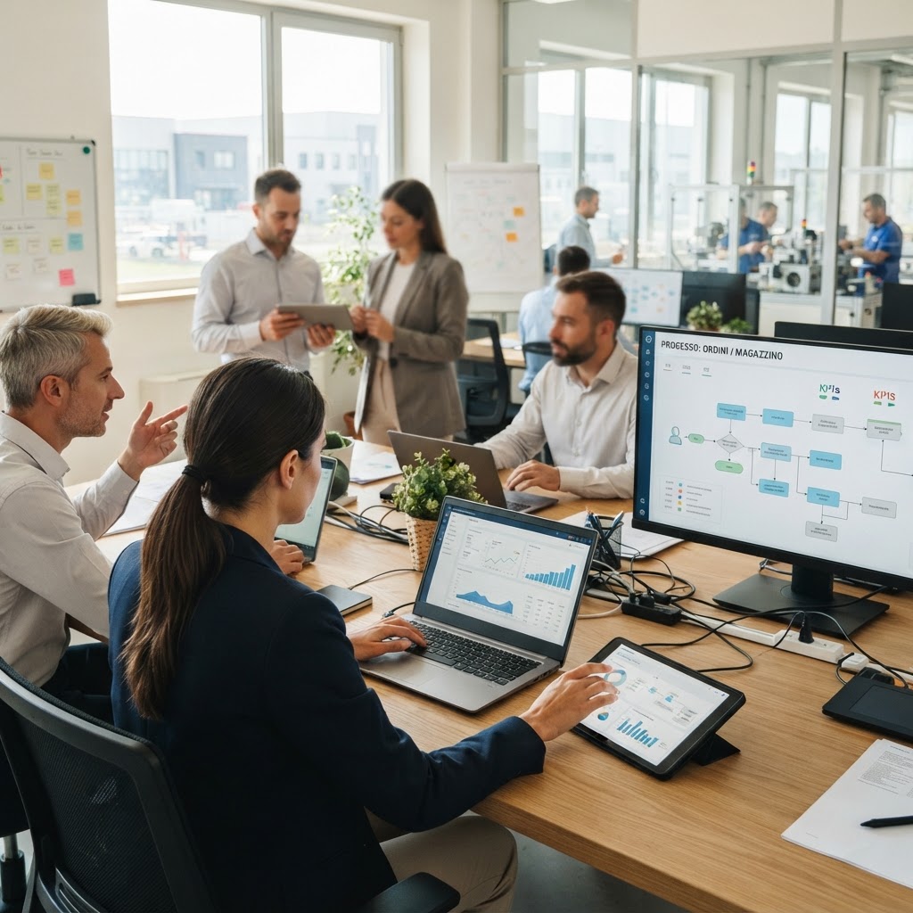 Digital operations e PMI italiane: quando la trasformazione dei processi smette di essere un progetto e diventa il modo normale di lavorare