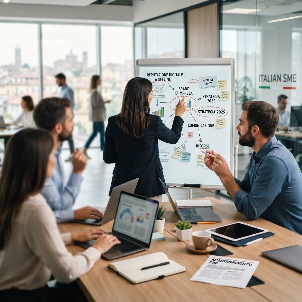 Reputazione digitale e offline nelle PMI italiane: la guida operativa completa per costruire, proteggere e valorizzare il brand d'impresa prima che lo faccia il mercato nel 2025