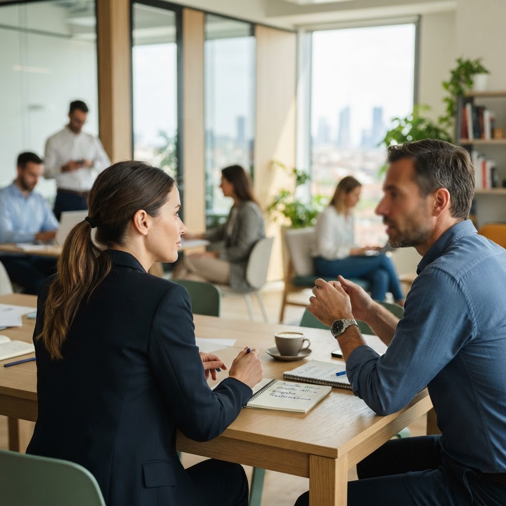 Ascoltare per trasformare: il coaching che insegna ai manager italiani l'arte più difficile della leadership