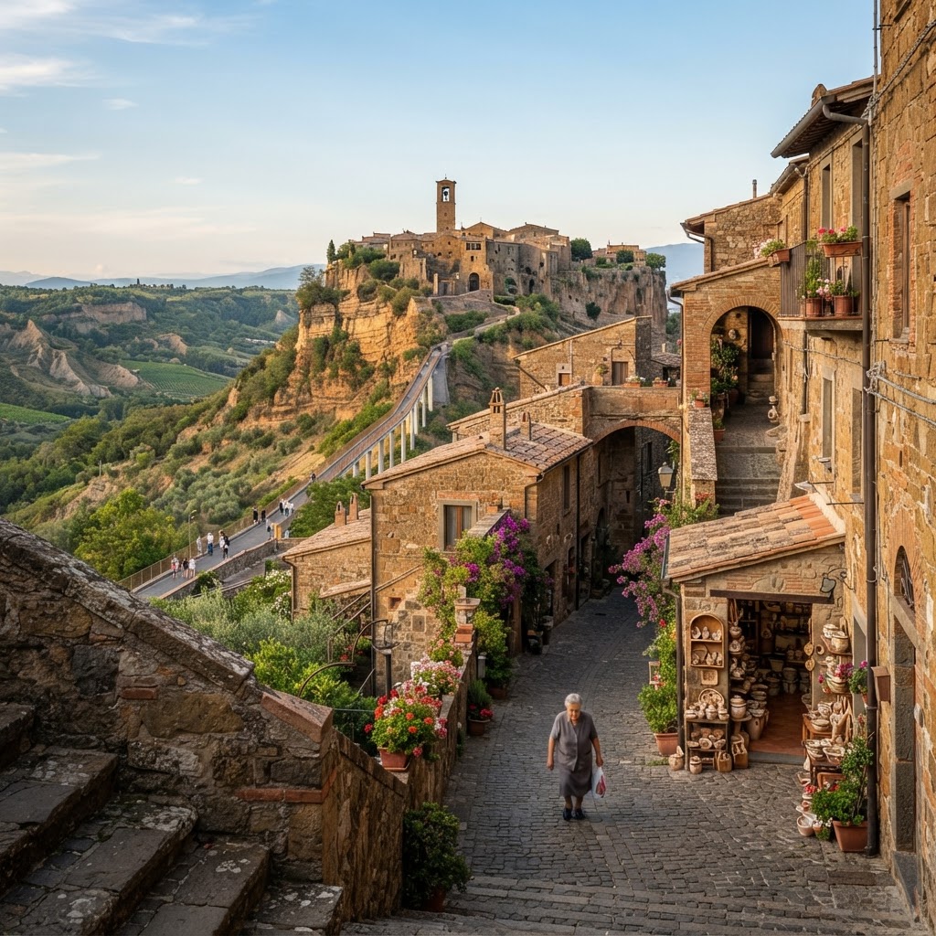Borghi d'Italia: l'architettura che custodisce il paesaggio
