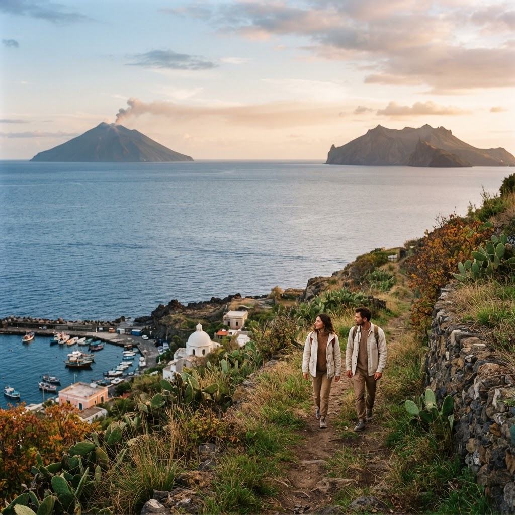 Eolie in autunno: a Salina, Stromboli e Vulcano l'arcipelago diventa tuo