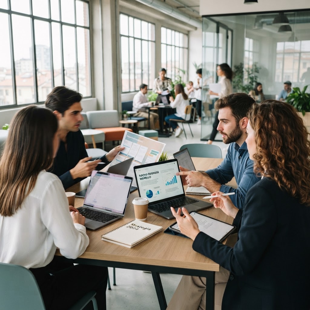Capitali umani e visioni coraggiose: le giovani imprenditrici e i fondatori under 35 che stanno trasformando il tessuto economico italiano con modelli di business che il mercato non aveva ancora visto