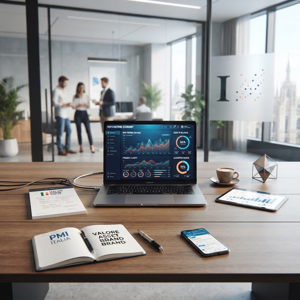 Reputation economy e PMI italiane: quando il brand diventa il principale asset di bilancio nell'era in cui ogni cliente è un algoritmo di fiducia