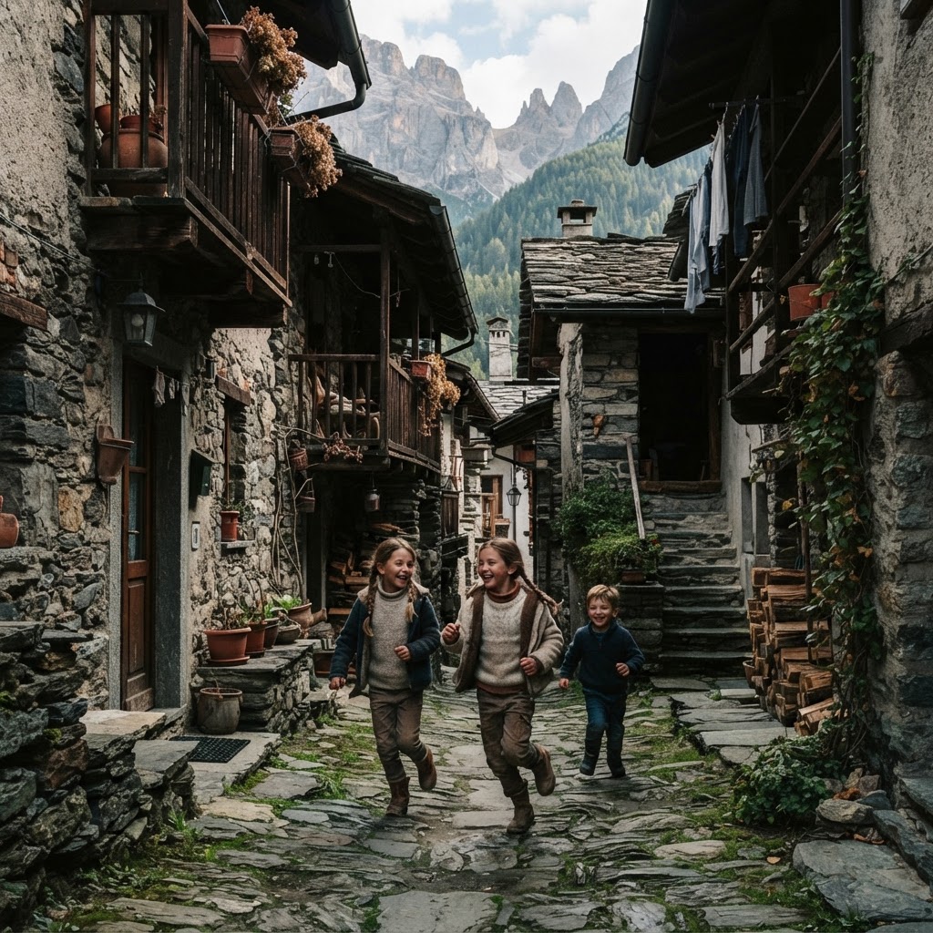22 giugno 1984, alle tre del pomeriggio, a Pontechianale