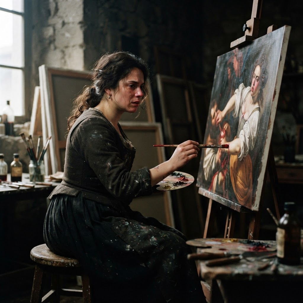 Artemisia Gentileschi: la pittrice che trasformò il dolore in luce