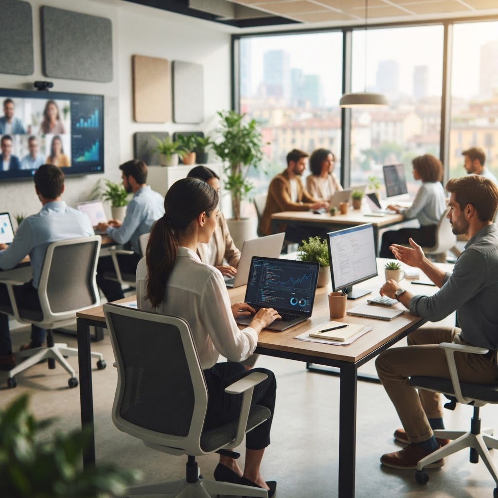 Lavoro senza confini, risultati senza alibi: le PMI italiane che hanno trasformato l'organizzazione distribuita in architettura competitiva permanente nel 2025