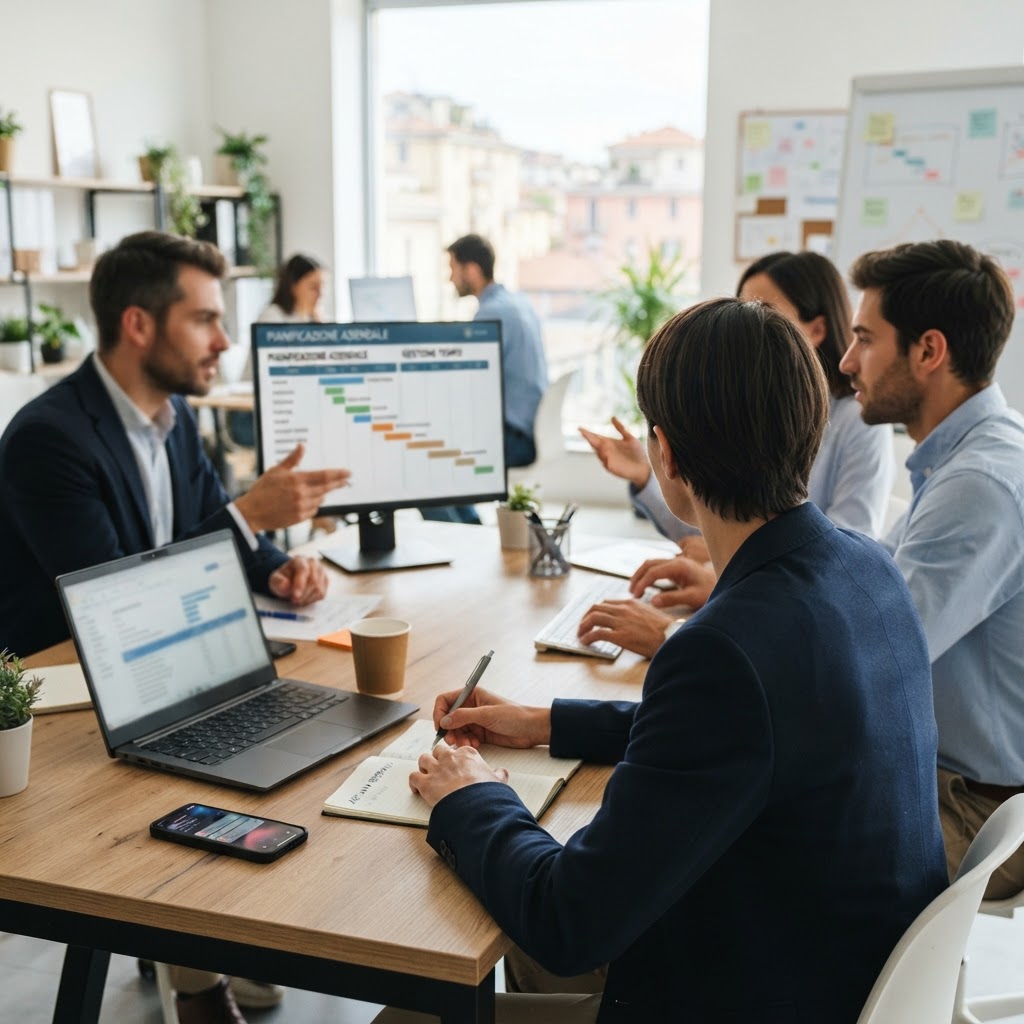 Riunioni inutili, notifiche infinite e riunioni doppione: il metodo operativo per liberare le PMI italiane dalla trappola del finto lavoro distribuito