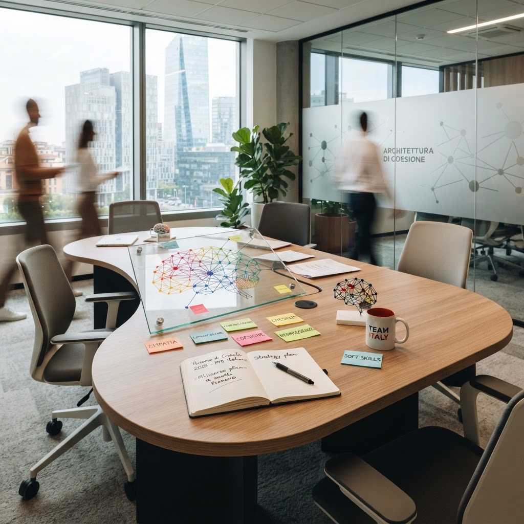 Team building neuroscientifco, sviluppo delle soft skill e architettura della coesione organizzativa: la guida normativa e operativa completa per le PMI italiane che vogliono trasformare ogni percorso di crescita manageriale in un sistema di vantaggio competitivo strutturale nel 2025