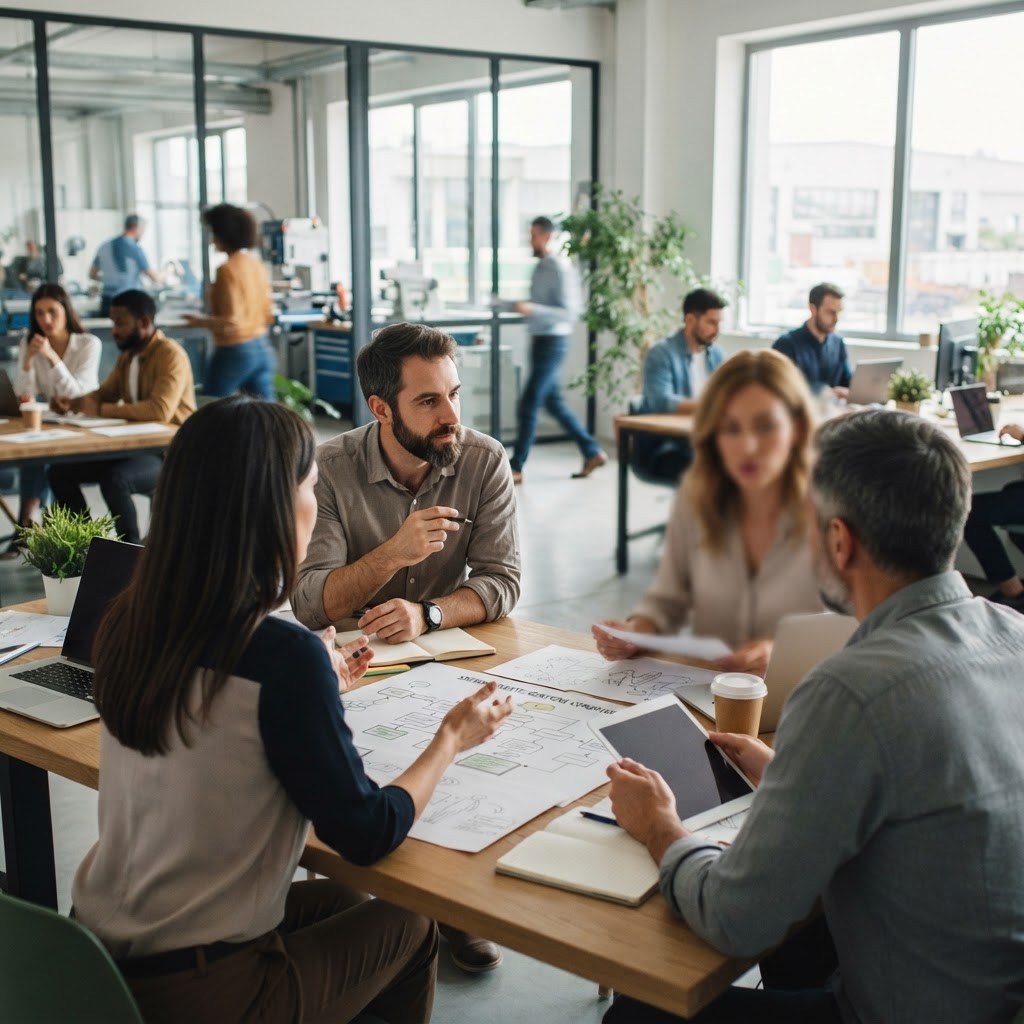 Dal talento solitario al sistema vivente: la nuova leadership collettiva che sta ridisegnando le PMI italiane