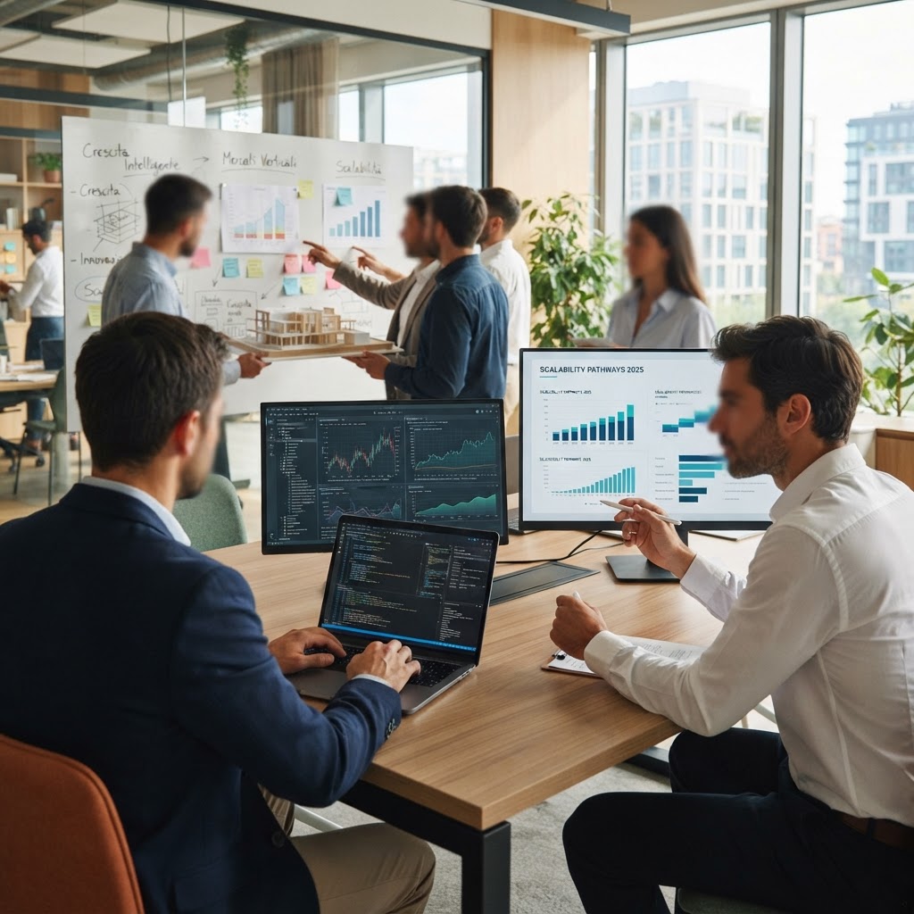 Crescita intelligente e mercati verticali: le PMI italiane che stanno riscrivendo le regole della scalabilità nel 2025