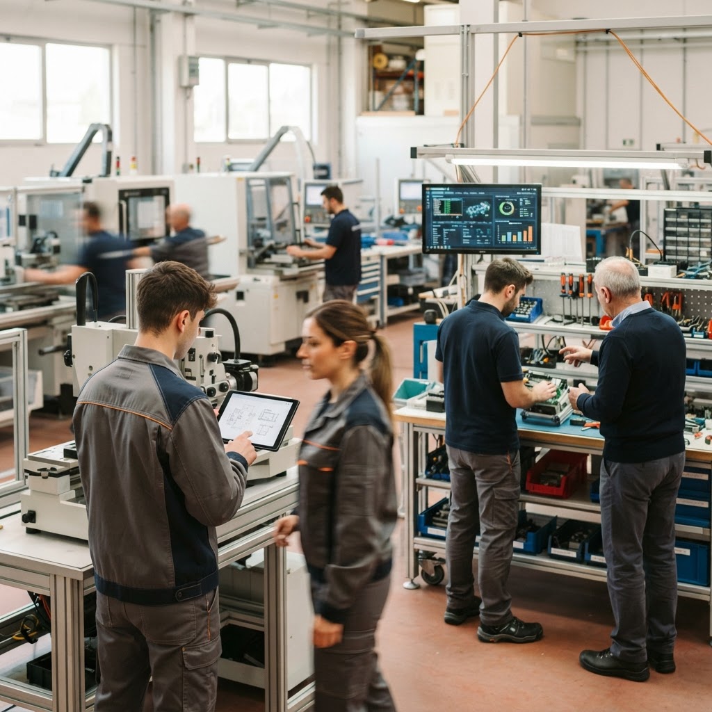 Fabbriche che imparano: le PMI italiane che hanno trasformato la conoscenza tacita in intelligenza collettiva e stanno ridisegnando il modo di innovare dal basso