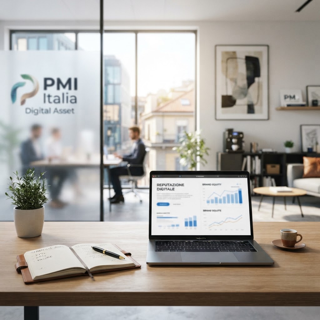 Reputazione digitale e brand equity nelle PMI italiane: la guida strategica per trasformare ogni interazione in un asset di valore nel 2025
