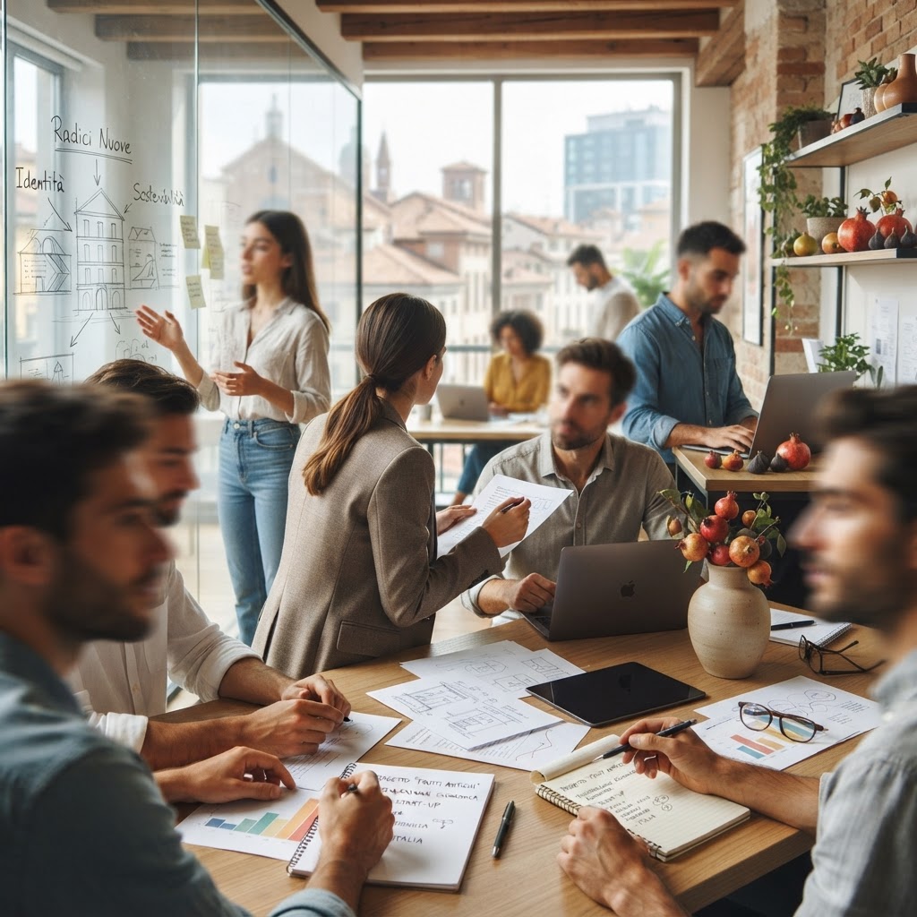 Radici nuove, frutti antichi: le giovani imprenditrici e i fondatori under 35 che stanno rigenerando l'economia italiana con coraggio, identità e metodo