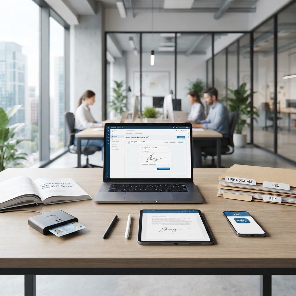 Firma digitale, PEC e identità elettronica nelle PMI italiane: la guida normativa completa per trasformare ogni obbligo documentale in un sistema sicuro, efficiente e a prova di controllo nel 2025