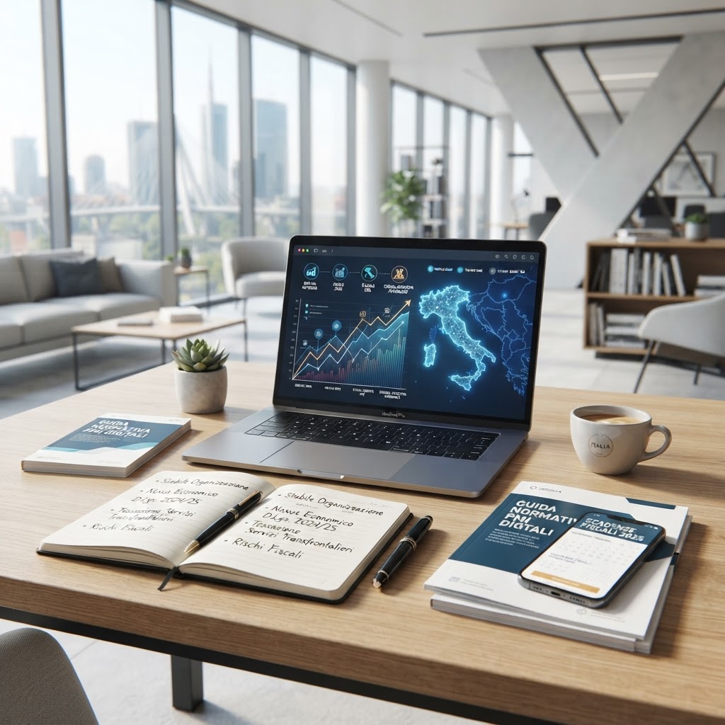 Stabile organizzazione digitale, nexus economico e tassazione dei servizi transfrontalieri: la guida normativa completa per le PMI italiane che vogliono operare nell'economia digitale senza incorrere in doppia imposizione, contestazioni fiscali e rischi strutturali nel 2025
