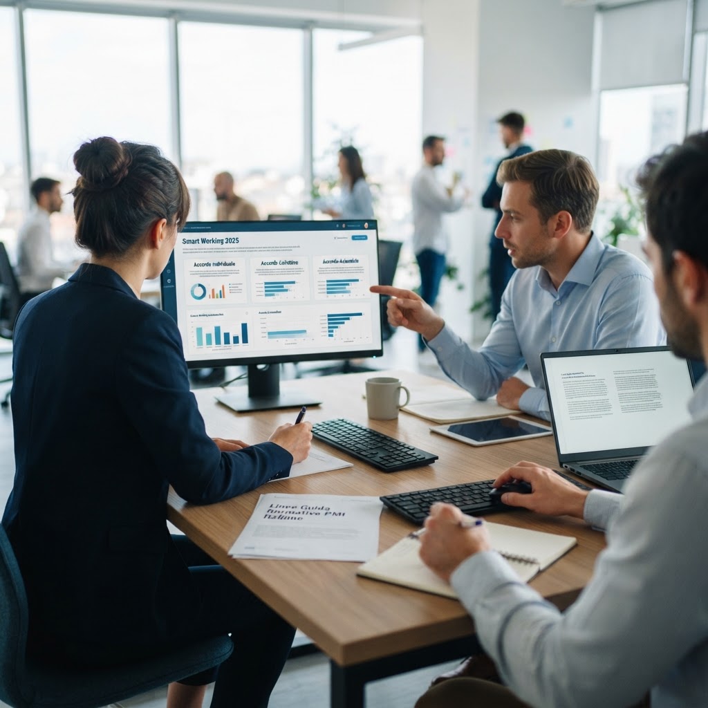 Accordo individuale, accordo collettivo e accordo aziendale nello smart working: la guida normativa completa per le PMI italiane che vogliono strutturare il lavoro agile senza rischi nel 2025