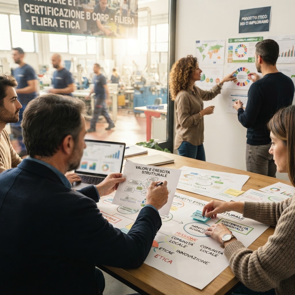 Brand activism e purpose marketing: le PMI italiane che hanno trasformato i valori in motore di crescita strutturale