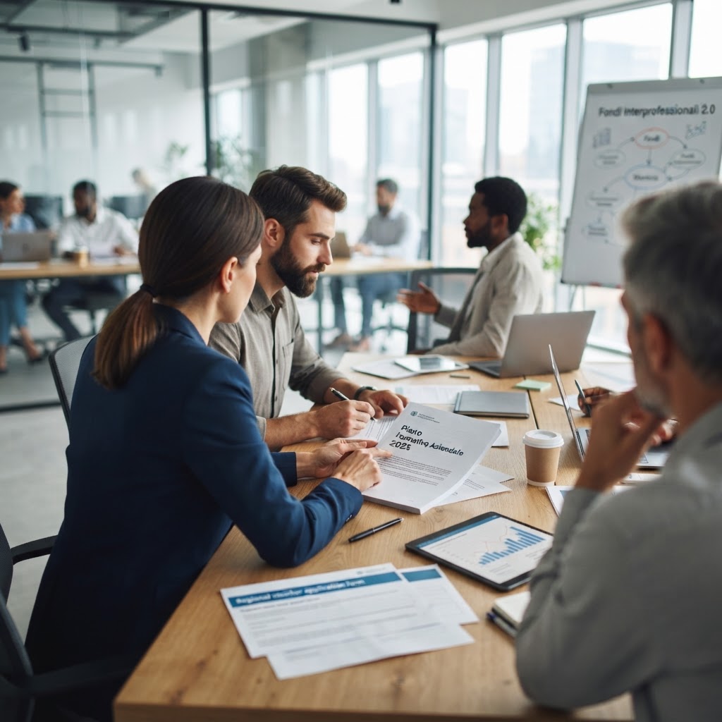 Fondi interprofessionali 2.0, voucher regionali e piani formativi aziendali certificati: la guida normativa completa per le PMI italiane che vogliono trasformare ogni euro investito in formazione in competenze misurabili, risparmio fiscale concreto e vantaggio competitivo strutturale nel 2025
