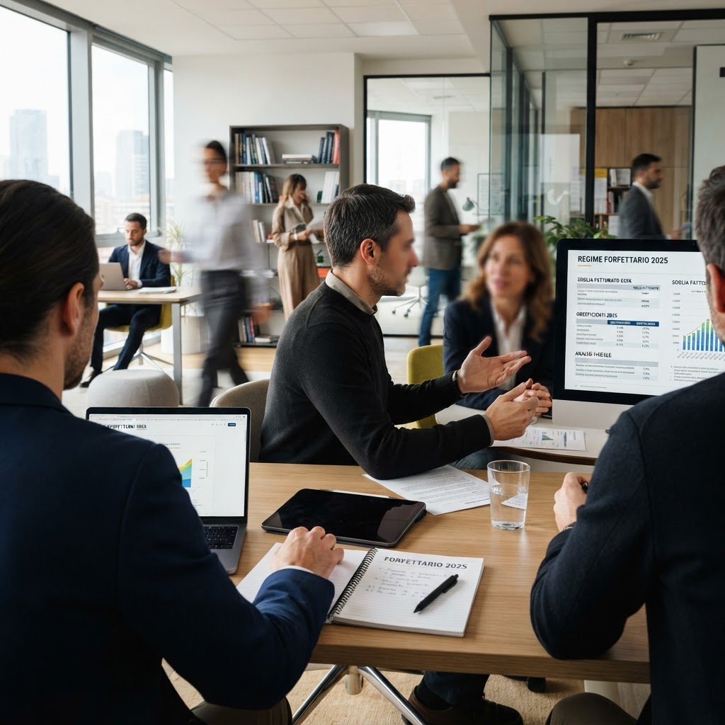 Regime forfettario 2025: la guida normativa completa per le PMI italiane e i professionisti che vogliono trasformare ogni soglia, causa ostativa e adempimento in una strategia fiscale vincente
