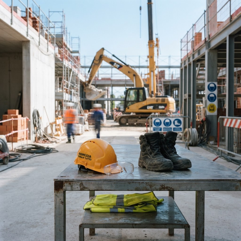 Cantieri, macchine e persone: la sicurezza sul lavoro nelle PMI italiane che hanno scelto di prevenire prima di dover piangere