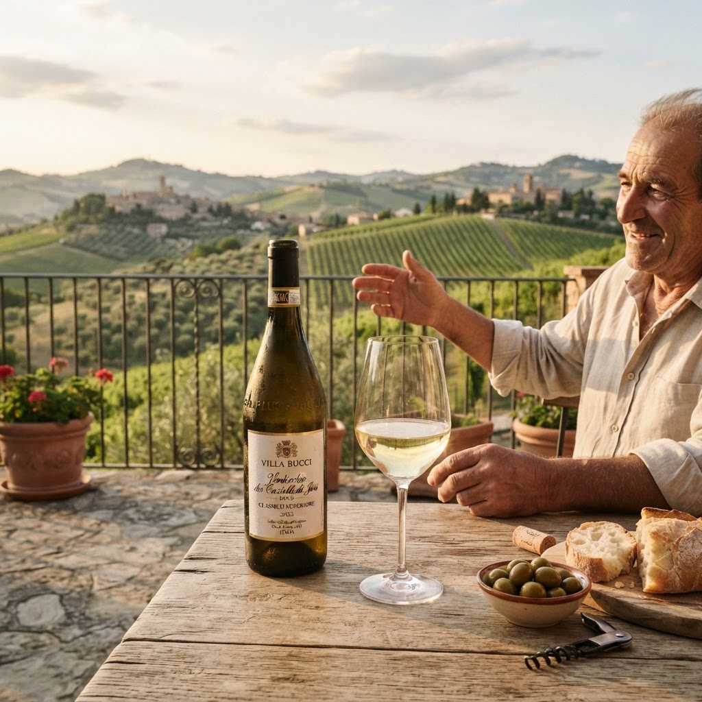 Verdicchio dei Castelli di Jesi: il Bianco che Riscatta le Marche
