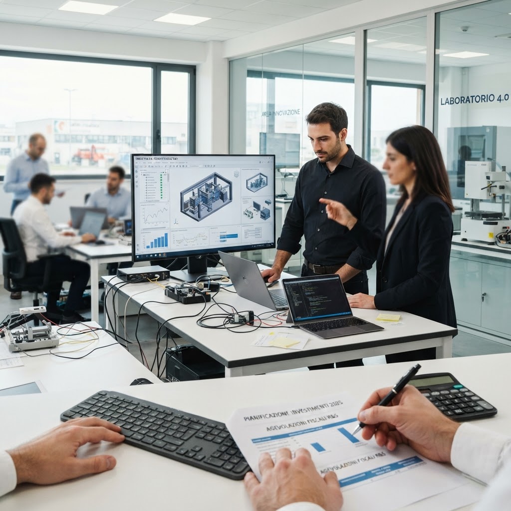 Credito d'imposta Ricerca e Sviluppo, Industria 4.0 e agevolazioni per l'innovazione nelle PMI italiane: la guida normativa completa per trasformare ogni investimento tecnologico in risparmio fiscale strutturale e vantaggio competitivo reale nel 2025