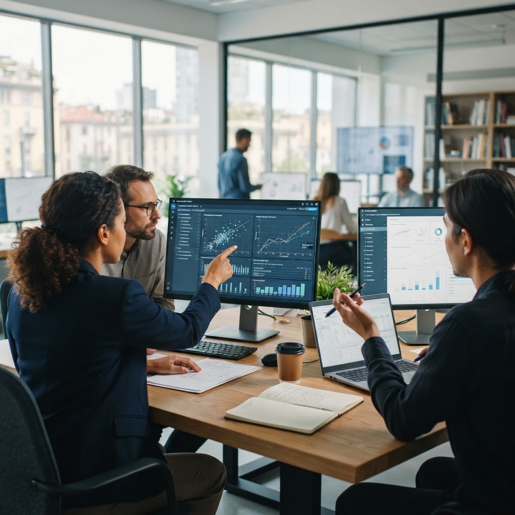 Quando la macchina impara dai dati: le PMI italiane che hanno trasformato l'analisi predittiva in vantaggio competitivo reale