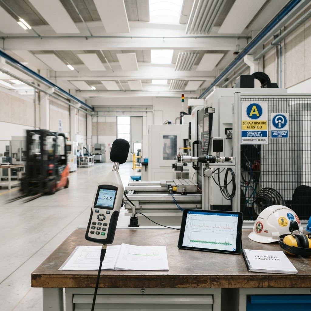 Rumore, vibrazioni e danni permanenti: la guida normativa completa per le PMI italiane che vogliono trasformare ogni rischio acustico in un sistema di prevenzione strutturale e tutela reale nel 2025