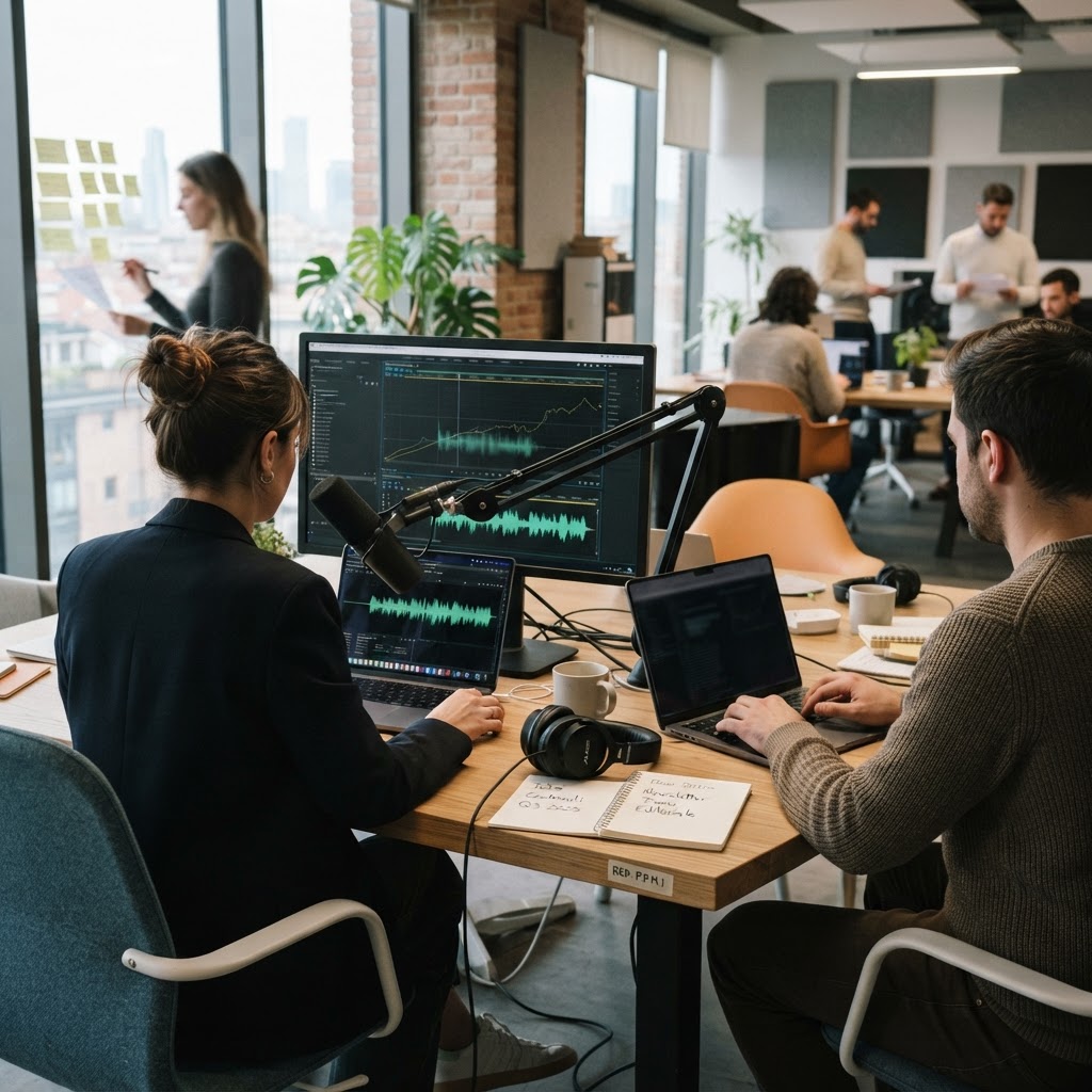 Podcast, newsletter e long-form content: le PMI italiane che hanno scommesso sui formati lenti e stanno vincendo la guerra dell'attenzione nel 2025
