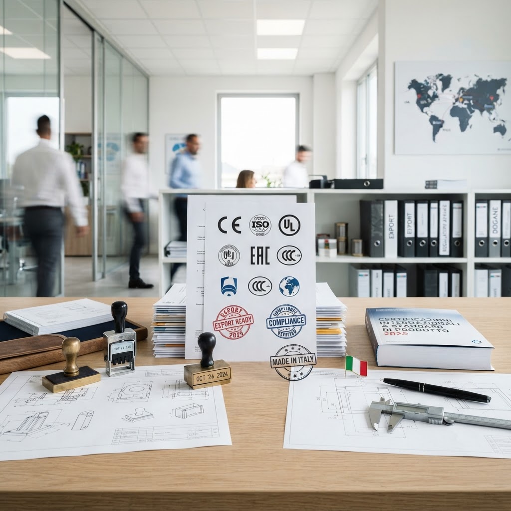 Certificazioni internazionali, standard di prodotto e omologazioni estere: la guida operativa completa per le PMI italiane che vogliono vendere in ogni mercato senza fermarsi ai confini nel 2025