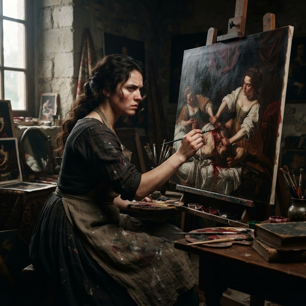 Artemisia Gentileschi: lo spirito di Cesare nell'anima di una donna che sfidò il Seicento