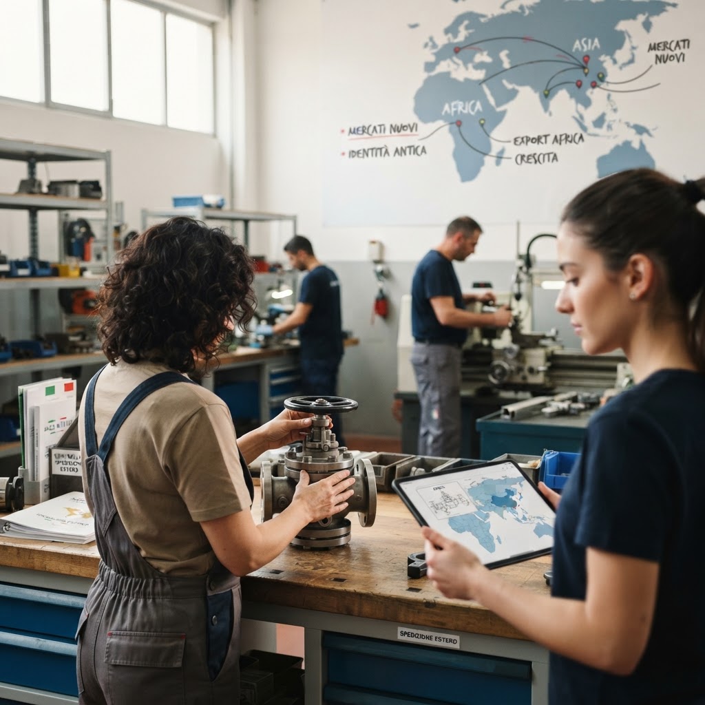 Mercati nuovi, identità antica: le PMI italiane che hanno trasformato la crisi dei mercati maturi in trampolino verso i continenti che nessuno aveva ancora cercato
