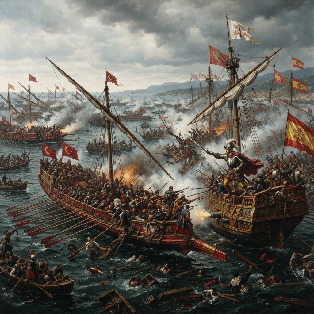 La Battaglia di Lepanto: il giorno in cui l'Europa fermò l'impero ottomano sul mare