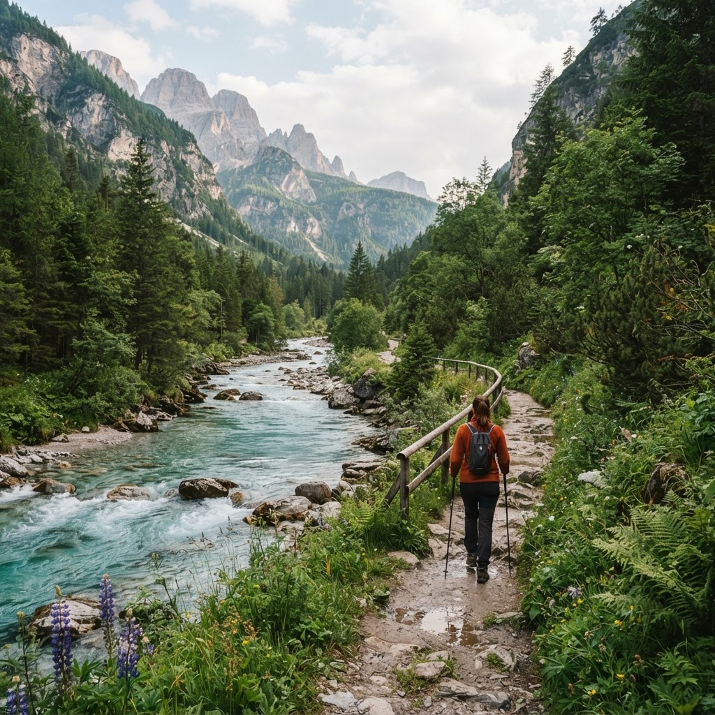 I sentieri d’acqua d’Italia: paesaggi naturali da vivere lentamente