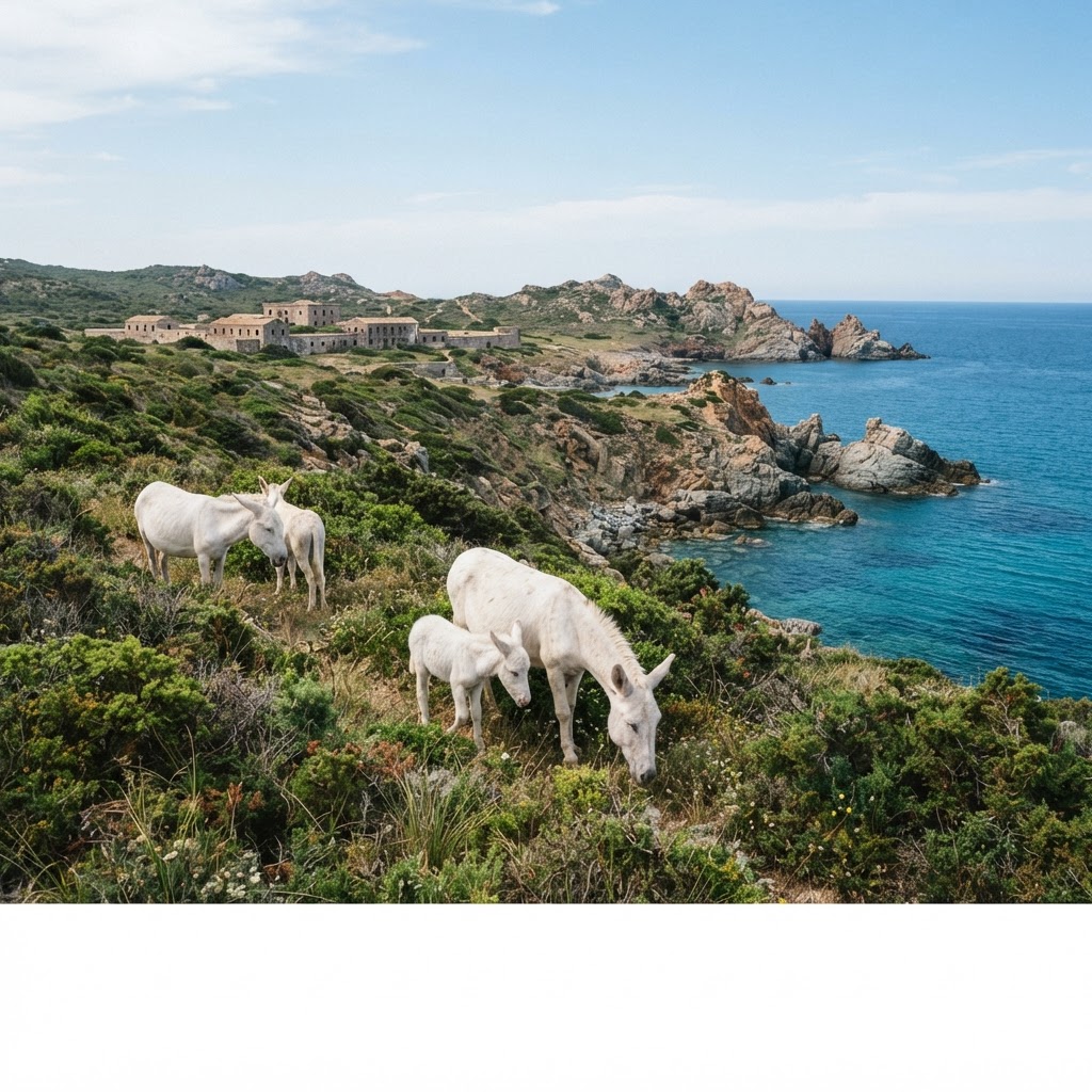 Asinara: l'isola del carcere è diventata il parco naturale del Mediterraneo